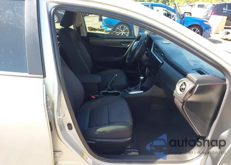 2019 Toyota Corolla Le из США, поврежденный, VIN 5YFBURHE4KP945141